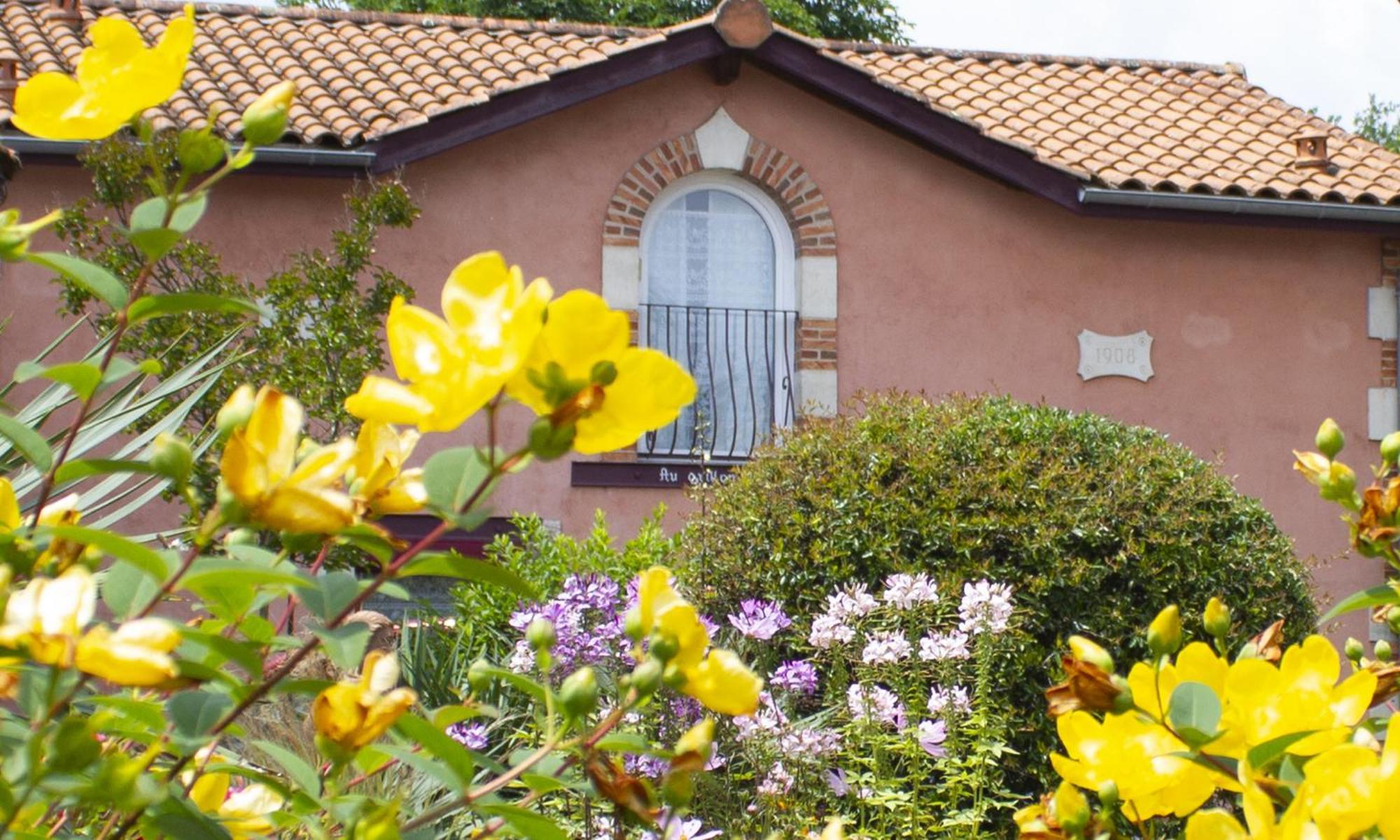 Chambres D'Hotes Au Grillon Dort Moustey Exteriér fotografie